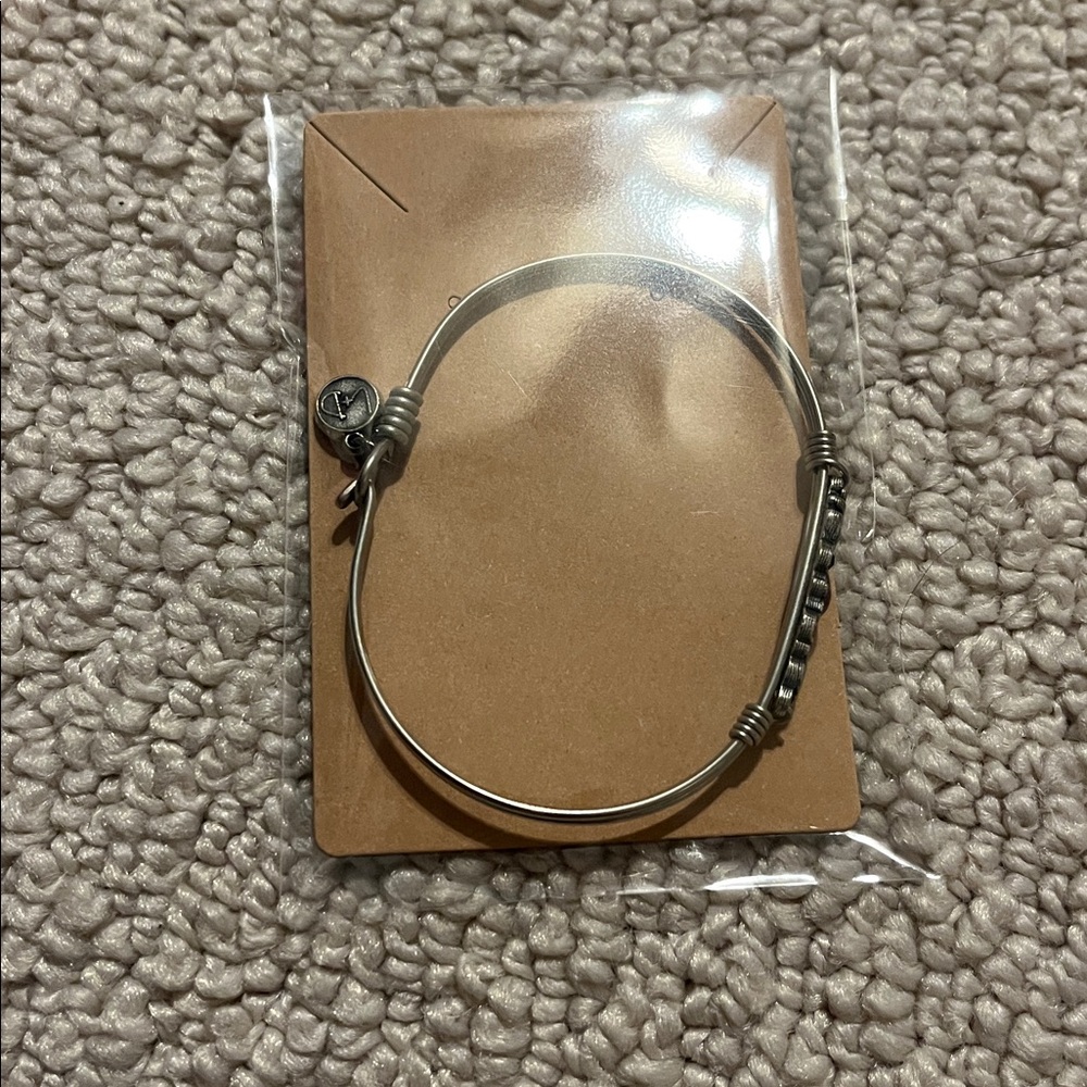 Luca and Danni Floral Wire Bracelet with Multicolor Accents